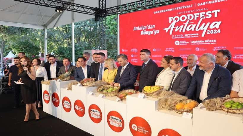 3. Uluslararası Foodfest Antalya Gastronomi Festivali Başladı Antalya’dan Dünyaya Açılan Lezzetler Bu Festivalde