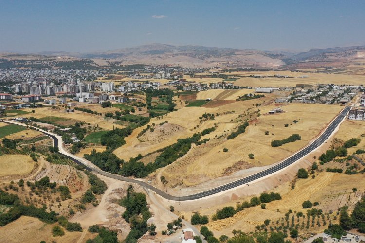 Adıyaman'da altyapısı tamamlanan Şevenk Yolu trafiğe açılıyor