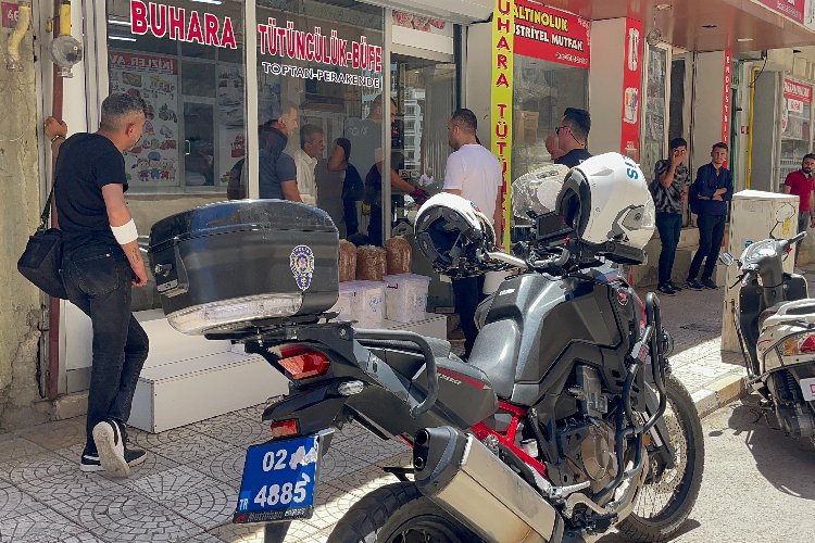 Adıyaman’da tekme tokat kavga