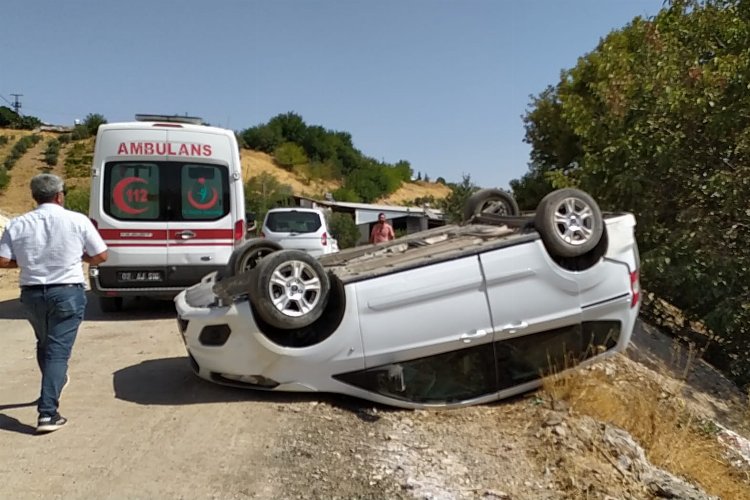 Adıyaman'da trafik kazası: 1 yaralı