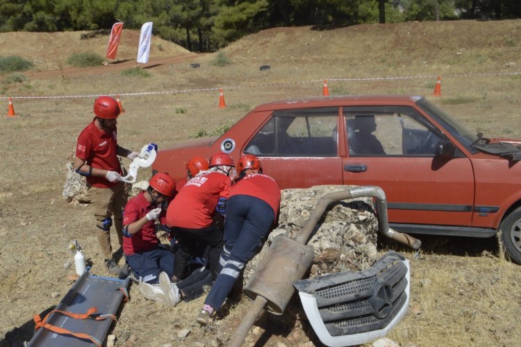 Adıyaman'da UMKE'den gerçeği aratmayan tatbikat