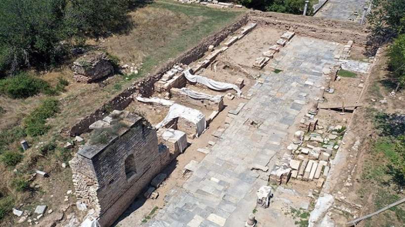 Afrodisias Antik Kentinde Beylikler Dönemine Ait Pazarın İzleri Bulundu