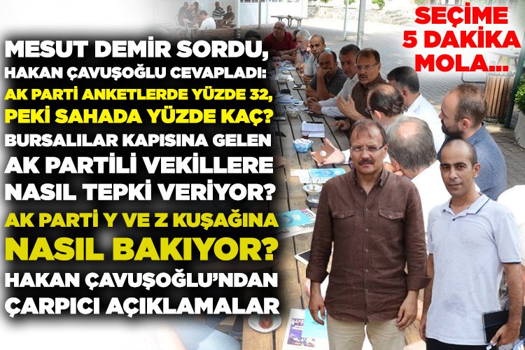 AK Parti anketlerde yüzde 32, peki sahada yüzde kaç? Vatandaş AK Parti milletvekillerine nasıl tepki gösteriyor?