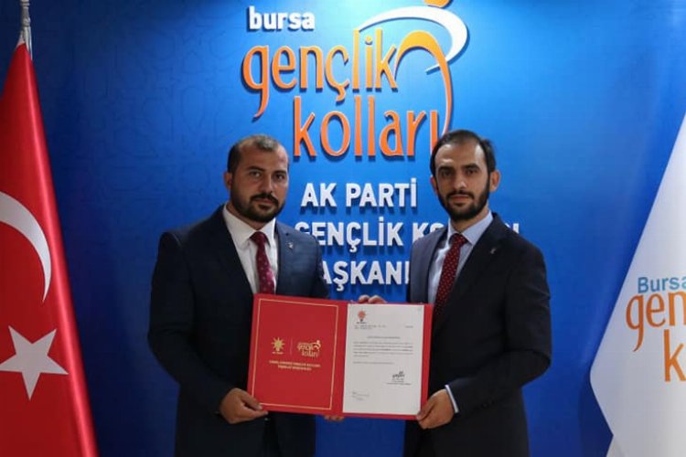 AK Parti Bursa Mudanya'da 'Gençlik'e atama