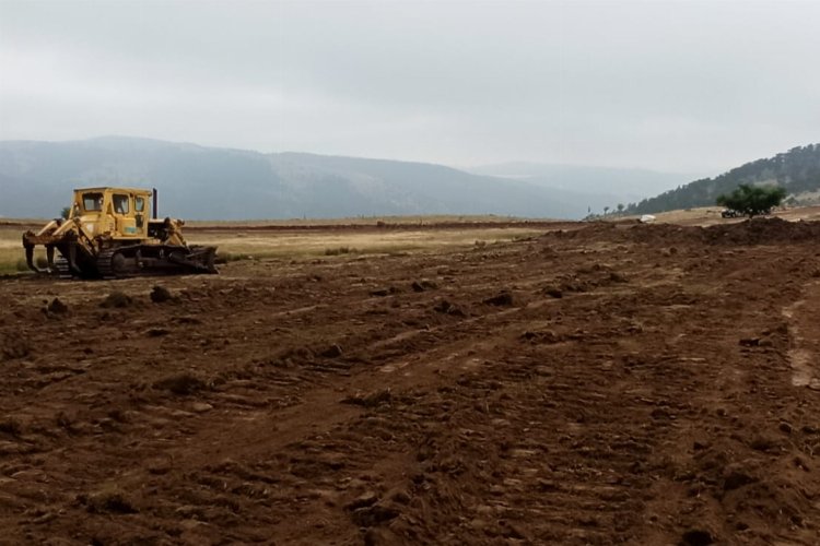 Akhisar Kocakağan’a Yeni HİS Göleti