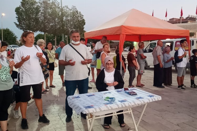 Aydın Didimli Yağmur dualarla anıldı