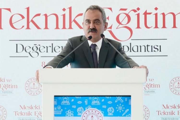 Bakan Özer: Mesleki eğitimle üretim kapasitemiz arttı