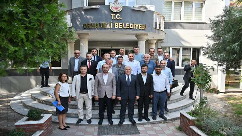 BAŞKAN BOZBEY, DAĞ YÖRESİNİ KALKINDIRACAK PROJELERİNİ ORHANELİ’DEN DUYURDU