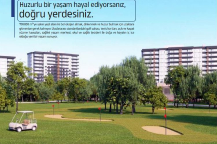 Belediye 300 konut, 20 villayı uygun fiyata satıyor