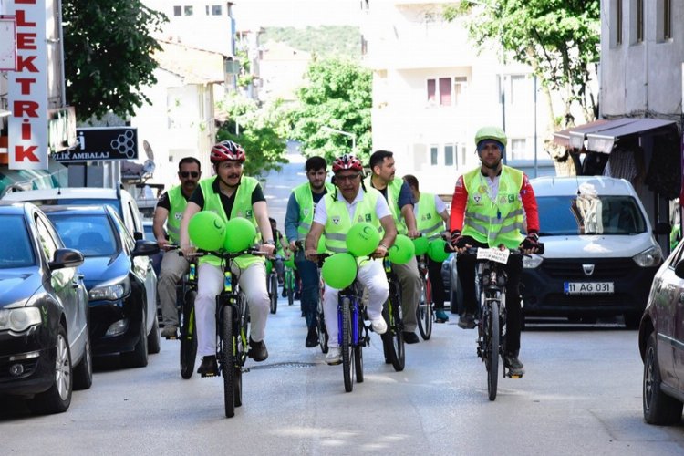 Bilecik de 'bağımlılıkla mücadele'ye pedal çevirdi