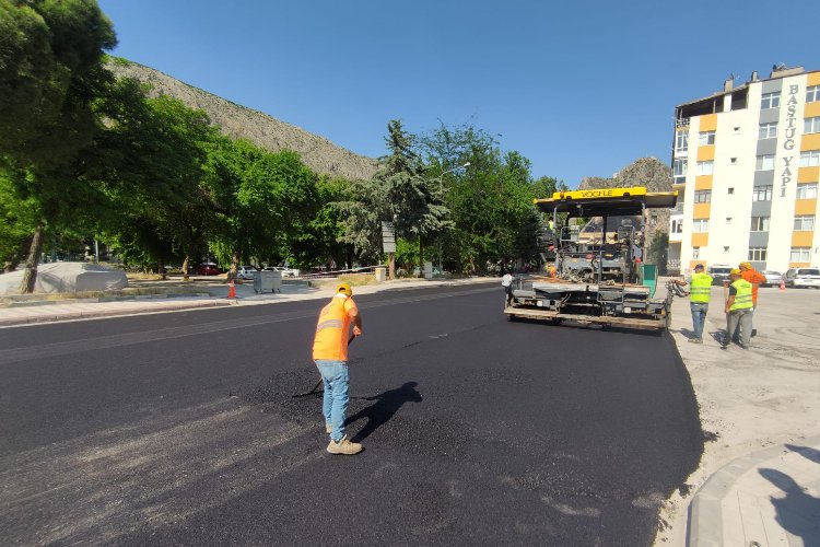 Bu şehirde asfaltlanmamış yol kalmayacak