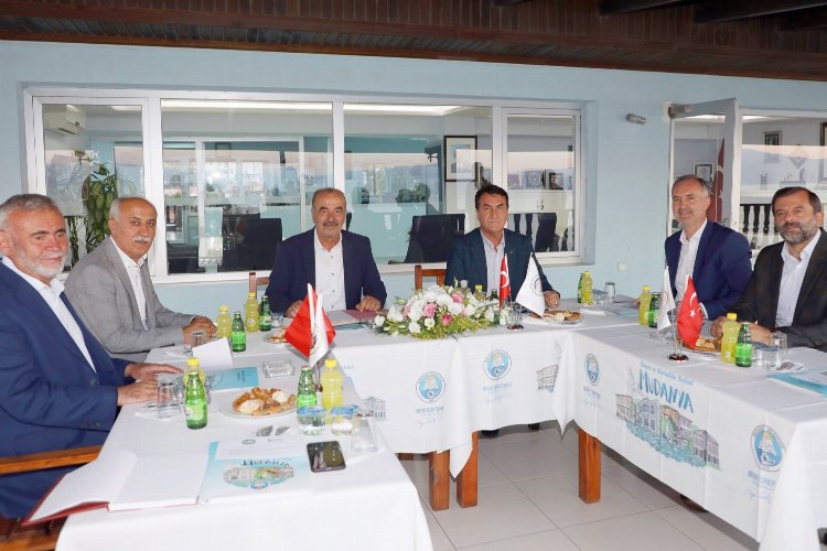 Bursa Belediyeler Birliği Mudanya'da toplandı