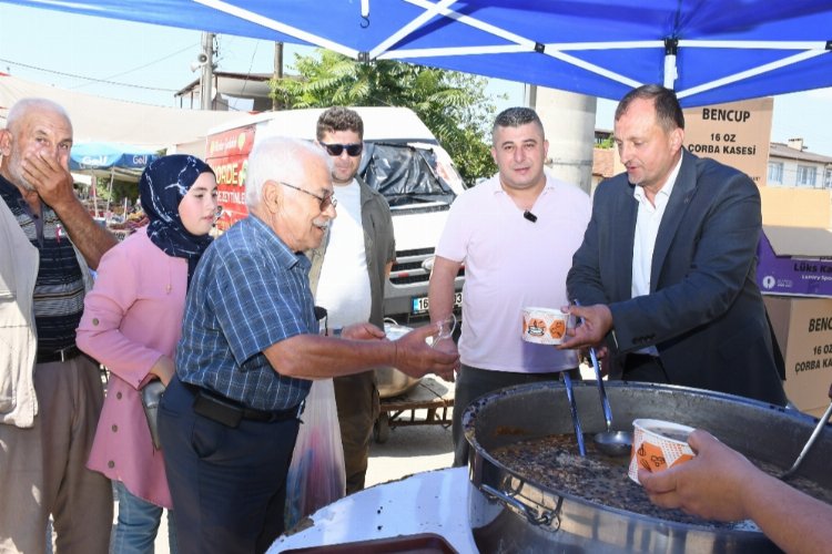 Bursa'da 5 bin kişilik ikram