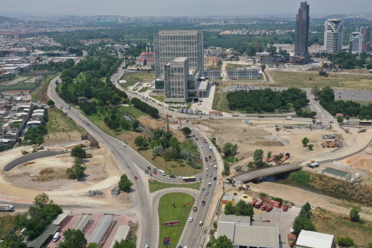 Bursa'da Adliye Kavşağı trafiğe nefes olacak