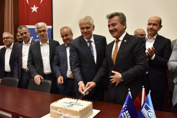 Bursa'da BUSKİ 33 yaşında