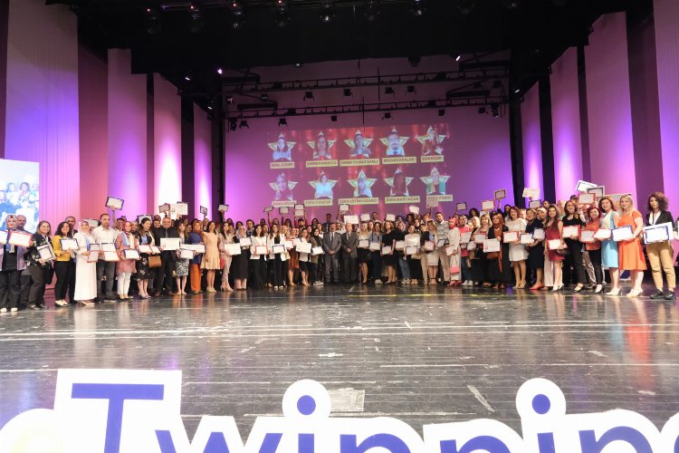 Bursa'da eTwinning rüzgarı esti 