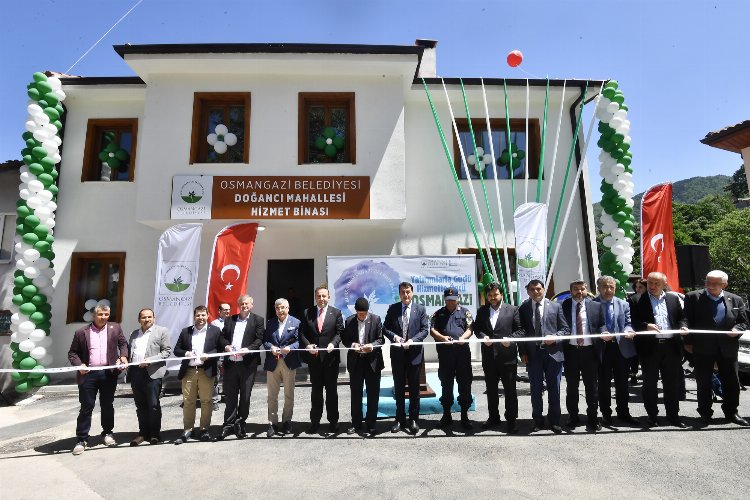 Bursa'da kırsal kesim Osmangazi ile kalkınıyor 