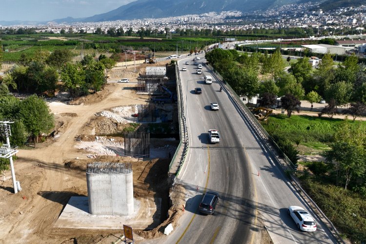 Bursa'da ulaşım düğümüne köprülerle çözüm