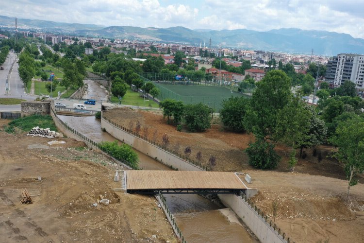 Bursa Gökdere'de 'yeşil' dönüşüm