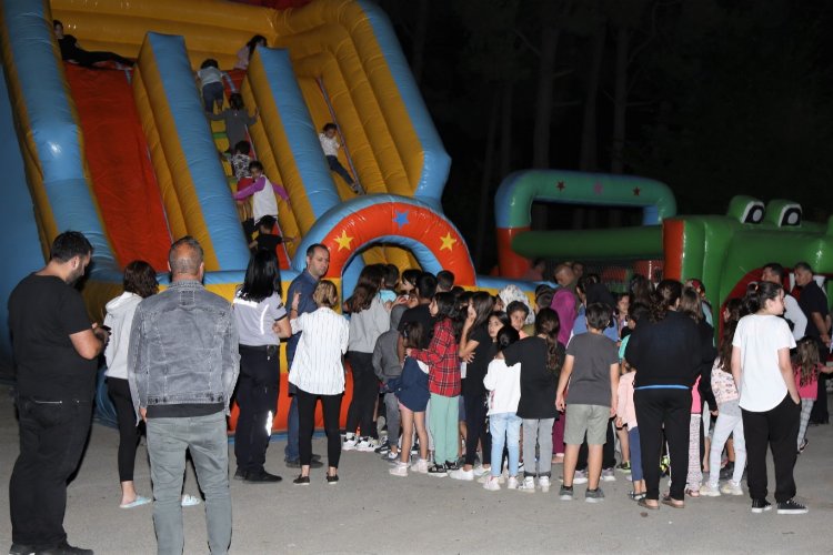 Bursa Gürsu'da bu hafta Adaköy şenlendi