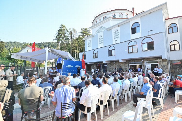 Bursa İnegöl'de Mezitler Yeni Camii ibadete açıldı