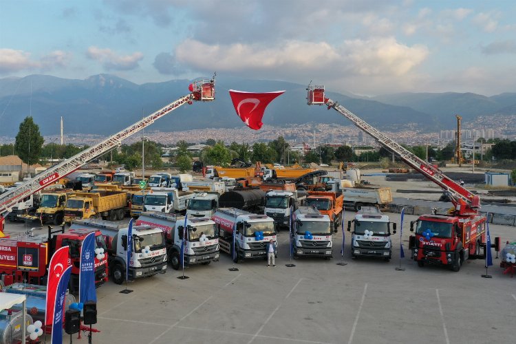 Bursa kırsalıyla birlikte yangınlara karşı daha güvenli