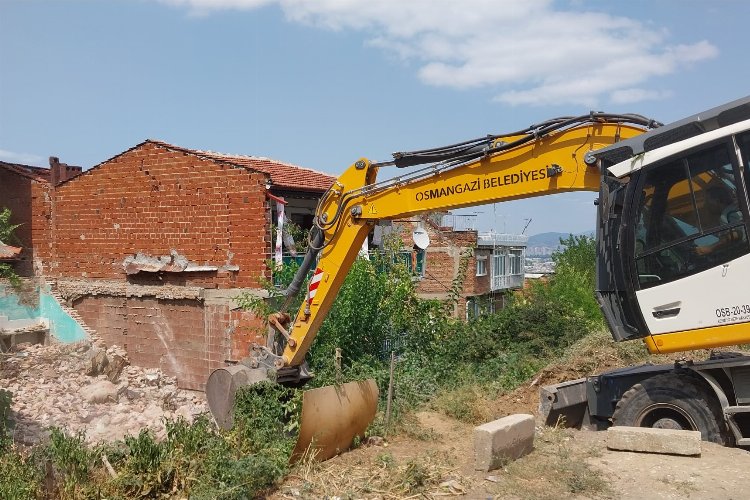 Bursa Osmangazi'deki metruklara kökten çözüm