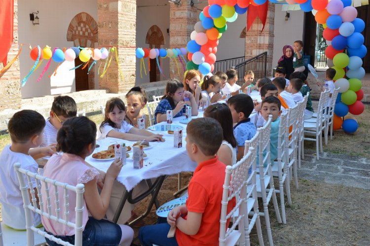 Bursa Yıldırım'da miniklere yaz okulu