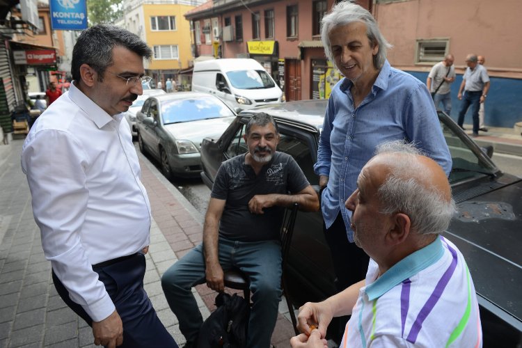 Bursa Yıldırım'da yerinden yönetim