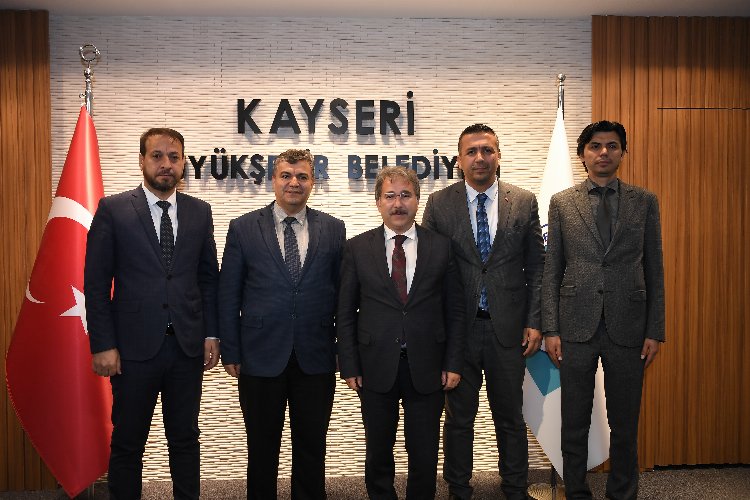 Büyükşehir ile Kayseri Sağlık Müdürlüğü arasında 