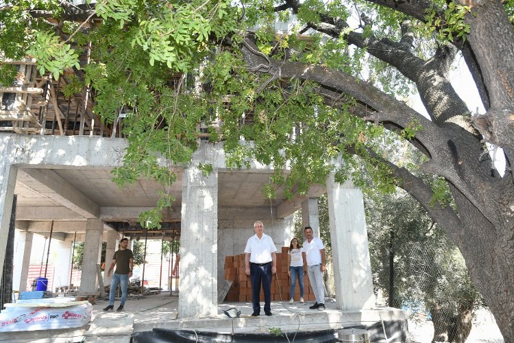 Çalıkuşu Semt Merkezi'nde sona doğru