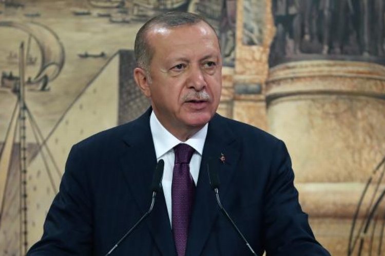 Cumhurbaşkanı Erdoğan'dan 'çevre' mesajı