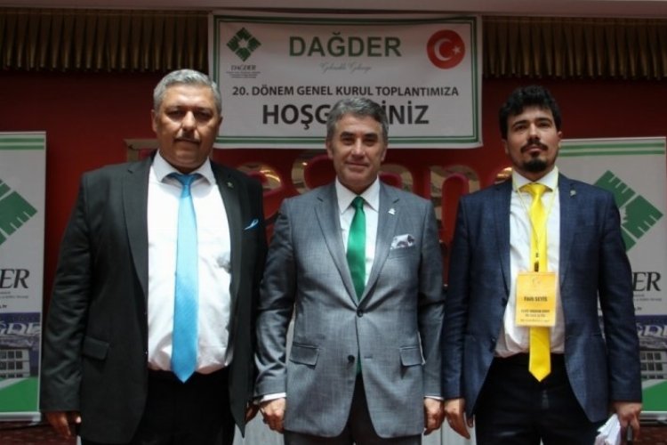 DAĞDER'de seçim heyecanı