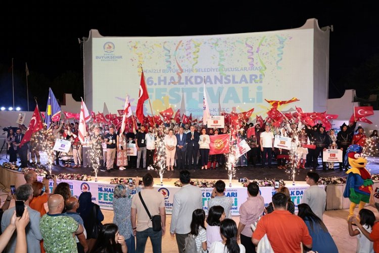 Denizli’de unutulmaz gala