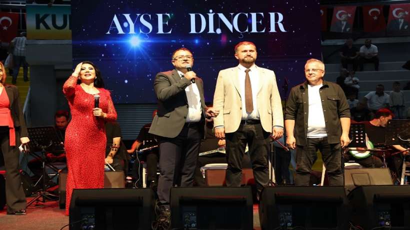 DERİNCE’DE FESTİVAL BAŞKAN GÖKÇE İLE MUHTEŞEM