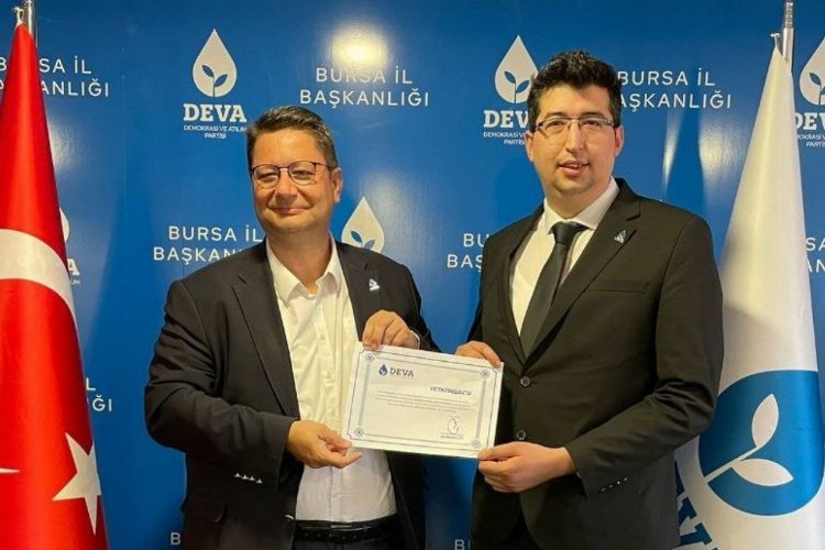 DEVA'dan Bursa Büyükorhan'a atama