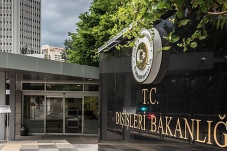 Dışişleri'nden ABD'ye taziye mesajı