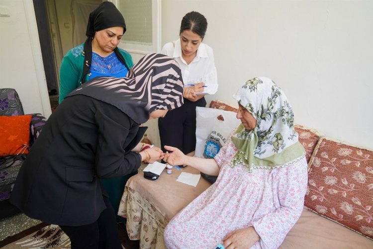 Diyarbakır'da öz bakıma destek olacaklar