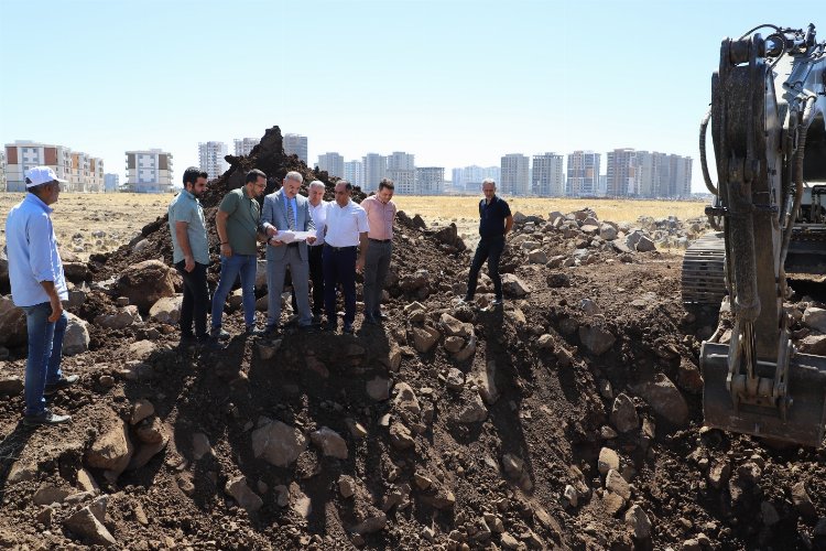 Diyarbakır’da sorunsuz altyapı için kanalizasyonlar güçlendiriliyor