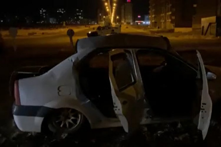 Diyarbakır’da trafik kazası: 4 yaralı