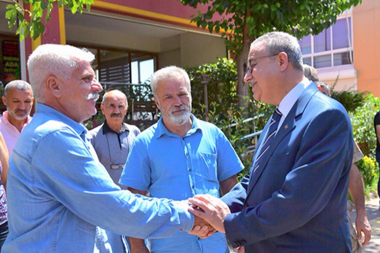 Diyarbakır Valisi'nden dernek ve Cemevi'ne ziyaret