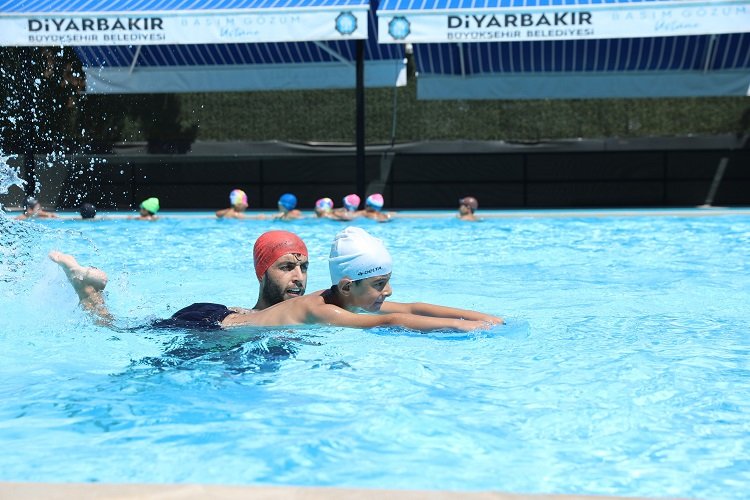 Diyarbakır Yaz Spor Okulları'ndan 23 bin öğrenci faydalandı