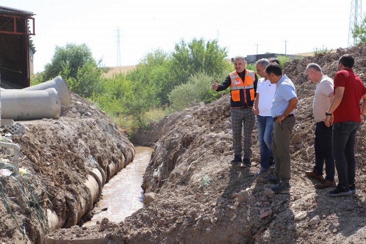 Diyarbakır Yenişehir'de alt yapı çalışmaları