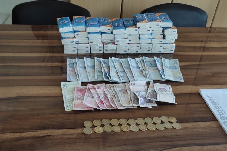 Düzce'de dilenciler 3 saatte 2 bin lira toplamışlar!