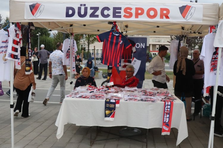 Düzcespor formasına 'Düzce Günleri' indirimi