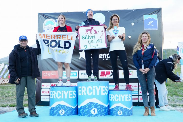 Erciyes Ultra Sky Trail Dağ Maratonu tamamlandı