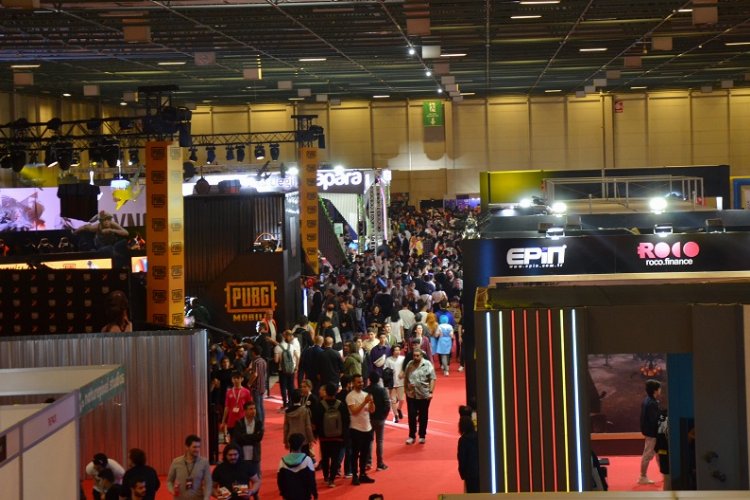 GameX Fuarı binlerce ziyaretçiyi ağırladı