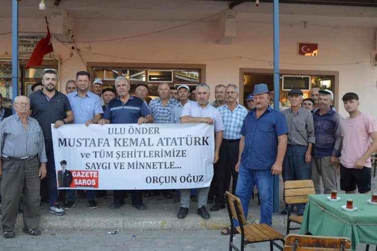 Gazeteci Oğuz’un 9. anma durağı İpsala Pazardere oldu