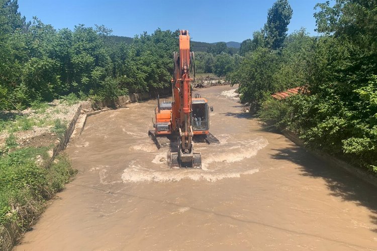 Gaziantep Büyükşehir'den Karabük'e yardım eli