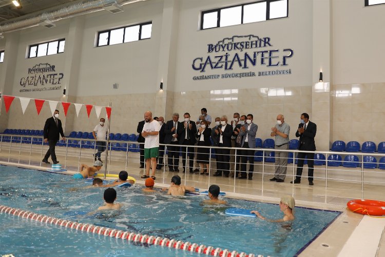 Gaziantep'te 13 havuza temiz havuz sertifikası